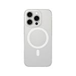أميزينج جراب Miniimal Air Magsafe المقاوم للسقوط لهاتف iPhone 16 Pro - شفاف