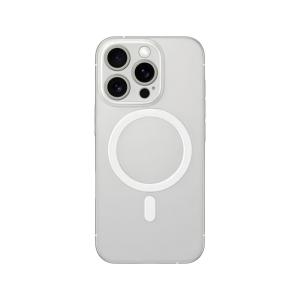 أميزينج جراب Miniimal Air Magsafe المقاوم للسقوط لهاتف iPhone 16 Pro - شفاف