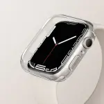 غطاء أميزينج ثينج Quartz Pro المتين لساعة أبل 45مم  – أسود