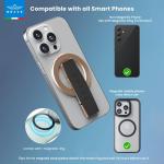 Brave GRIP 3 in 1 Magnetic Grip & Kickstand Orange