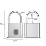 fingerprint Padlock