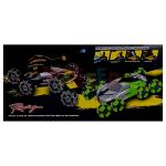 R/C 360° Stunt Difting Car With Spray,Light,Music,Def ormaer & Shooting Water Bulect