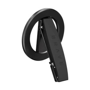Brave GRIP 3 in 1 Magnetic Grip & Kickstand Black