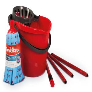 Tonkita Mop Kit w/Cap. Texil 3 pc