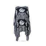 Women's Printed Kaftan with Paisley and Floral Motif
