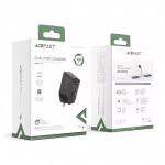AceFast A8 PD32W(USB-C+USB-A) dual port charger (UK)
