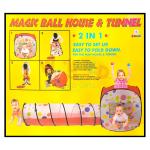 2 in 1 baby Tent with 7cm balls 100 Pcs