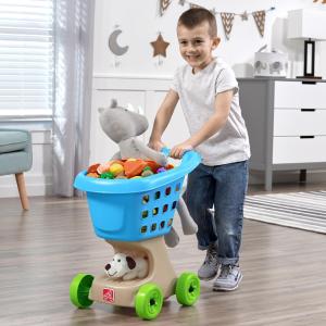 LITTLE HELPERS SHOPPING CART (BLUE)