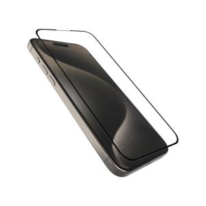 Brave Guard Premium Crystal 2.5 D Impact & Scratch Protection Iphone 15 PRO MAX - Clear