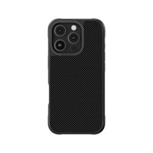 Amazingthing Titan Max Magsafe Drop Proof Case For Iphone 16 Pro Max 6.9 High Tech Fiber 1500D - Black