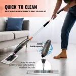 Spray Mop with 3 Mophead