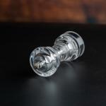 Premium Acrylic Pepper & Salt Grinder