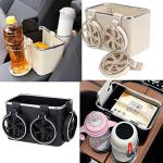 Car Armrest and Paper Towel Box