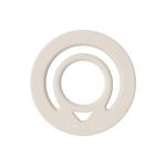 Brave Grip Magnetic Ring Finger Holder Beige