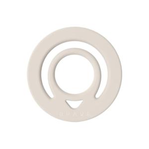 Brave Grip Magnetic Ring Finger Holder Beige