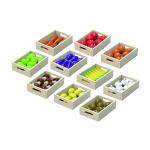 Viga Fruit & Vegetable 10 Box Set