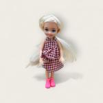 Cupcake Sweetheart Doll Denim Skirt and Boots