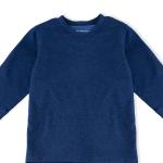 Boy's Plain Thermal Pajama Set