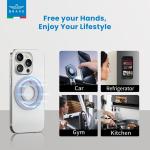 Brave Grip Magnetic Ring Finger Holder Light Gray
