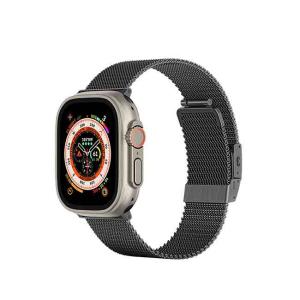 Amazingthing Titan Metal Band For Watch 49/45Mm Black