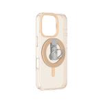 Amazingthing Titan Pro Mag Grip Drop Proof Case For Iphone 16 Pro Max 6.9 - Rose Gold