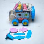 School Bus Play Dough Set – Rolling Vehicle with Colorful Clay and Molds