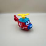 Whirly Eyes Cartoon Helicopter – Push & Go Toy with Propeller Action
