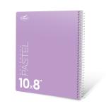 دفتر سلك 8x10 بنفسجي 100 ورقة كلاس