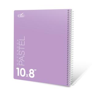 دفتر سلك 8x10 بنفسجي 100 ورقة كلاس