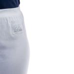 High-Waist Slim Fit Fleece Joggers
