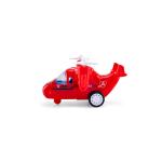 Pull-Back Red Toy Helicopter