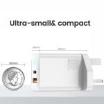 Brave 30W Gan Fast Charger with Cable