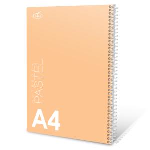 Class A4 Orange Spiral NB (100 SH)
