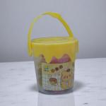 Cute Animal Play Dough Bucket Set - 12 Vibrant Colors with Fun Molds and Easy-Carry Drip-Lid Design