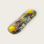 Dinosaur Adventure Handheld Water Ring Game – Dual Button Design