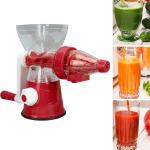 FreshPress Manual Juicer – Hand Crank Cold Press Extractor