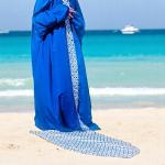 Women Waterproof Prayer Set - Blue