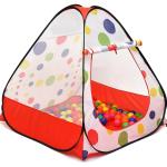 baby Tent with 7cm balls 100 Pcs