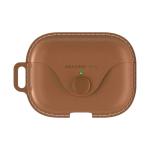 Amazingthing Maxsix Case For Airpods Pro 2 - Brown