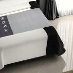 Mora Spain First Class Blanket (6 negro)