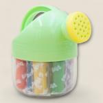 Creative Watering Can Shaped Dough Set – 12 Colorful Soft Clay Packs