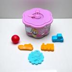 Princess Theme Play Dough Set – 18 Color Soft Modeling Clay Kit for Kids