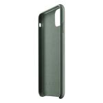 Mujjo iPhone 11 Pro Max Full Leather Case - Slate Green