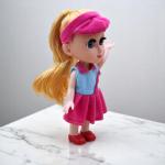 My Little Girls" Fashion Doll with Pink Skirt and Headband