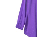 Women's Long Sleeve Zip-Up Shirt
