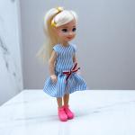 Cupcake Sweetheart Doll Denim Skirt and Boots