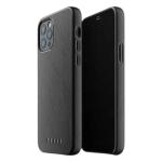 Mujjo iPhone 12/12 Pro Full Leather Case -Black