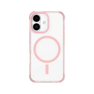 Amazingthing Omni Magsafe Drop Proof Case for Iphone 16 6.1 - Pink