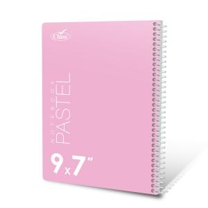 Class 7x9 Pink SPIRAL NB (80 SH)