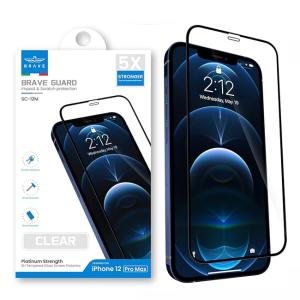 بريف واقي شاشة لهاتف iPhone 12 Pro Max شفاف